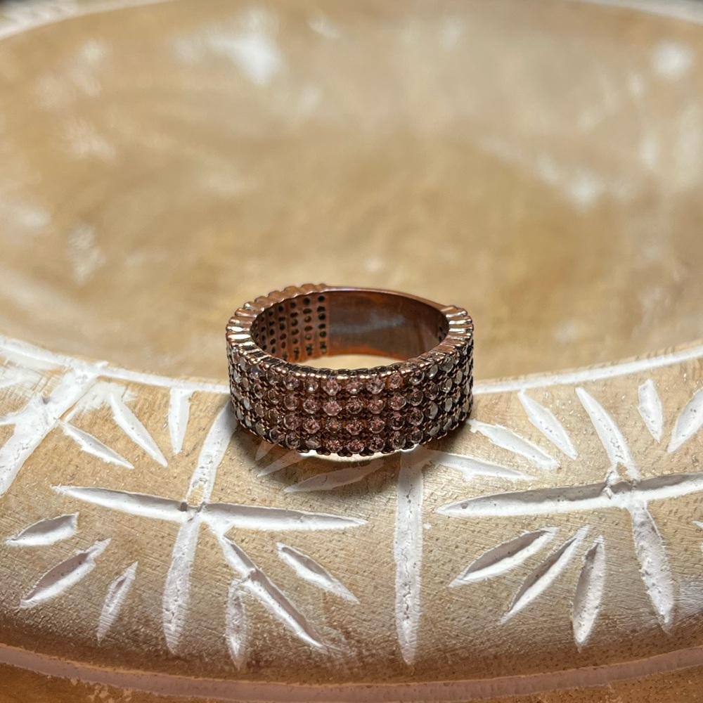 Express Rhinestone Ring - Picture 9 of 11